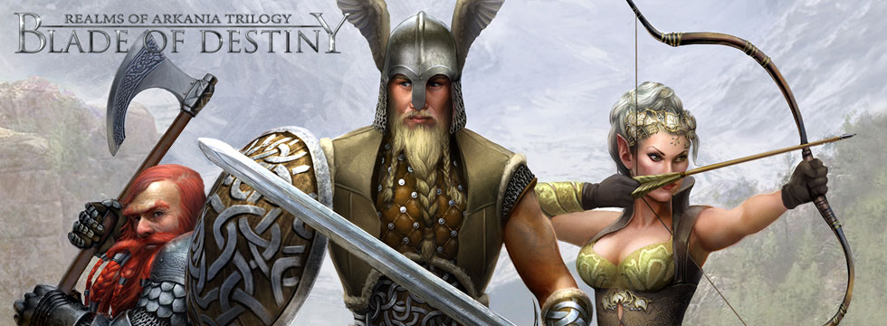 Realms of Arkania: Blade of Destiny