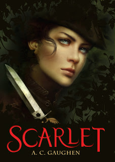 Scarlet by A.J Gaughn