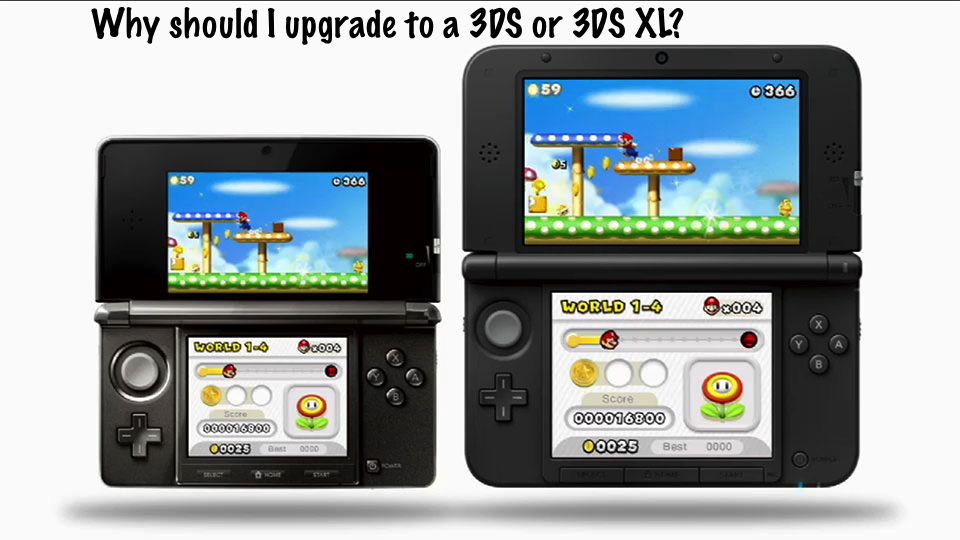 Why Should you Upgrade to a 3DS or 3DS XL? The Legend of Lorie